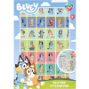 Samolepkový blok Bluey A5