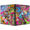 Album A4 Pokémon Phantasmal Flames 9 kapes na 252 karet