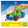 Auto s figurkou Toy Story Woody1