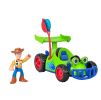 Auto s figurkou Toy Story Woody