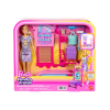 Barbie Family Na letišti2