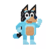 Zažehlovací korálky Hama Dárkový box Bluey1