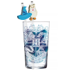 Sklenice s brčky Harry Potter Bradavice 485ml
