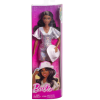 Barbie Fashionistas Stříbrné šaty1