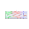 PC Mechanická klávesnice Redragon Kumara K552 RGB bílá EN