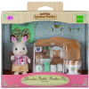 Sylvanian Families 5015 Bratr čokoládových králíčků s toaletou