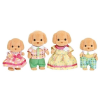 Sylvanian Families 5259 Rodina Pudlů1