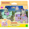 Sylvanian Families 5819 Letadlo, vláček a baby figurky1
