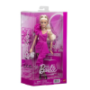 Barbie Deluxe Style Fuchsiové šaty