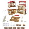Sylvanian Families 5708 Patrový dům s červenou střechou a se světly2