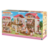 Sylvanian Families 5708 Patrový dům s červenou střechou a se světly