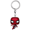 Klíčenka Funko Pocket Pop! Marvel Spider man Metallic