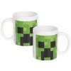 Hrnek Minecraft Creepers Face