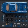 Model brick Shop Hot Wheels Mercedes Benz1