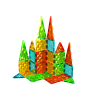 Geomag Magnetic Tiles 60 dílků1