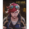 Plakát League of Legends Arcane 3D