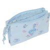 Pouzdro Stitch Trojité světle modré1