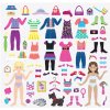 Samolepky Oblečení Puffy1