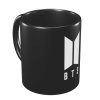 Hrnek BTS Logo černý 350ml