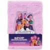 Plyšový poznámkový blok A5 KPop Demon Hunters Energy