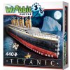Puzzle 3D Titanic 440dílků