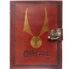 Zápisník Harry Potter Zlatonka Premium