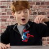 Figurka Spiderman skákající1