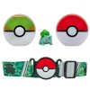 Pokémon Clip N Go Belt Set Squirtle or Bulbasaur1