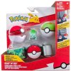 Pokémon Clip N Go Belt Set Squirtle or Bulbasaur