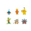 Sada figurek Pokémon W3 Battle 6ks1