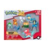 Sada figurek Pokémon W7 Battle 8ks1