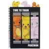 Zápisník Pokémon A5 Time To Train!