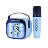 Karaoke LED reproduktor s mikrofonem OTL Bluey1