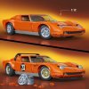 Hot Wheels Premium Brick Shop Building Set Lamborghini Miura P400 SV 11