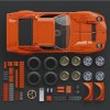 Hot Wheels Premium Brick Shop Building Set Lamborghini Miura P400 SV 12