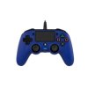 PS4 Drátový ovladač Compact Modrý1