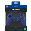 PS4 Drátový ovladač Compact Modrý