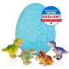 Koupelová bomba pěnivá KOOLKIDZ Dinosaurus Jablko 160g1