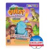 Koupelová bomba pěnivá KOOLKIDZ Dinosaurus Jablko 160g