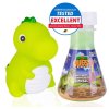 Sada na koupání KOOLKIDZ Stříkačka dino a sprchový gel Jablko 60ml1