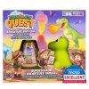 Sada na koupání KOOLKIDZ Stříkačka dino a sprchový gel Jablko 60ml