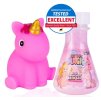 Sada na koupání KOOLKIDZ stříkačka jednorožec a gel jahoda 60ml1