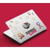 Samolepky Tech Sonic2