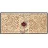 Herní podložka Harry Potter XXL Pobertův plánek 90x40cm Nové