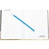 Zápisník KPop Demon Hunters Notebook A5 Gold1