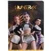 Zápisník KPop Demon Hunters Notebook A5 Gold