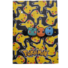 Zápisník Pokémon PIkachu černožlutý