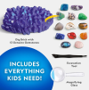 Minerály National Geographic Jumbo Gemstone Dig Kit Nové