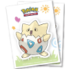 Obaly a box Pokémon Togepi 105ks1