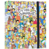 Kroužkový pořadač The Simpsons 32x28cm